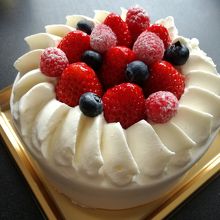 デコレーションケーキ