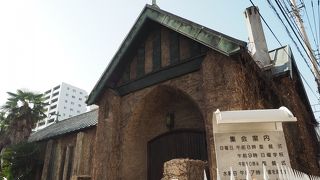 雰囲気のある教会です
