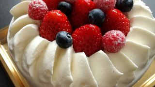 美味しいホールケーキ