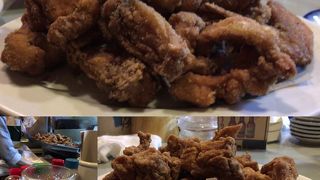 ザンギ発祥のお店にて「鳥松」～釧路～