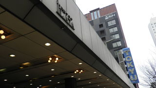 札幌の東急百貨店