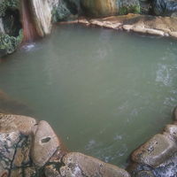 川向こうにある町営の風呂