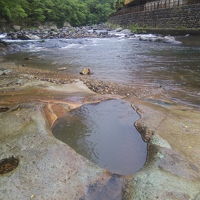 川向こうにある町営の風呂