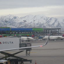 SLCといえば、やはり山の景観とDL機ですね。