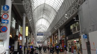 平日午後は静か