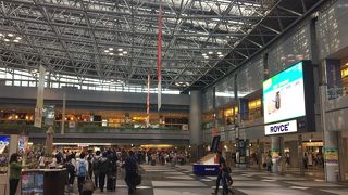 １日いても飽きない「新千歳空港」