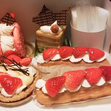 ケーキもおいしいです