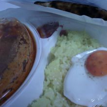 バターチキンカレーです。