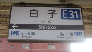 急行はクロスシート遭遇率が高い路線です