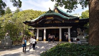 由緒ある神社