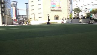 ゆとりの広々スペースはうらやましい。