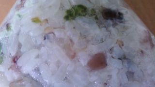 個性的な、革新的なおむすびが嬉しい。