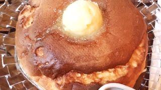 美味しいパンケーキ