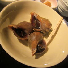 単品メニューの一例２