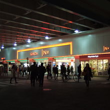 有楽町側の入り口