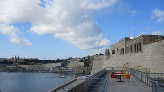 景色よし！歴史のある砦。