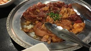 美味しい鶏ちゃんを頂けます。