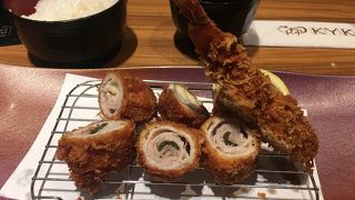 美味しいトンカツ