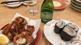 北海道の回転寿司を東京で