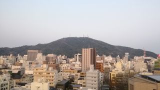 徳島市のシンボルとなる景観はすばらしい