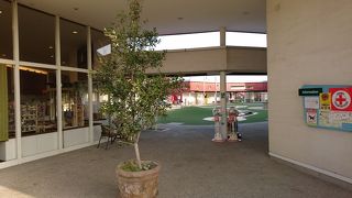 お土産屋さんもいい