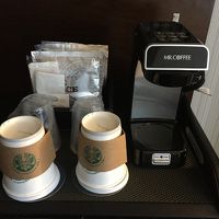 スタバのコーヒーとティー