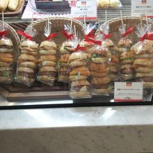 かわいいサンドイッチがたくさん！