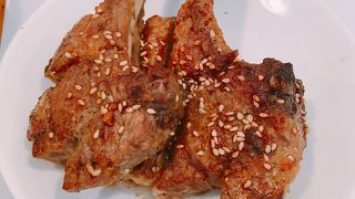 【羊香味坊】ラム苦手でも大丈夫かも！クセのないラムチョップ