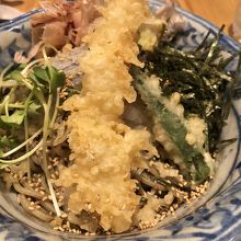 そばがうまかった