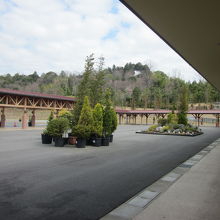 回廊に成ってます！