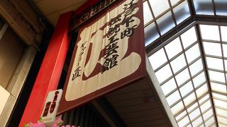 浅草の「ひさご通り」沿いにある無料の博物館