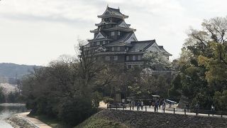 さくっと見学できるお城