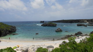 まるで天然の水族館！
