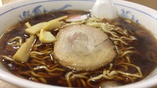 蕎麦屋でラーメン