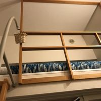 ドアを開けると目の前にロフト