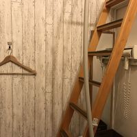 梯子であがります