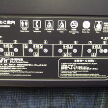 ７００系の禁煙車は偽りのない禁煙です