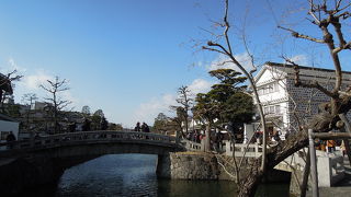 外国人観光客だらけ