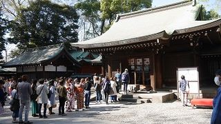 １５００年前に創建された歴史ある神社