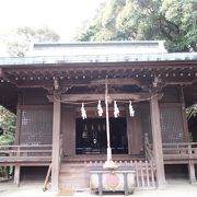 戸塚の名前の由来になった歴史ある神社