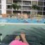 プールがいい雰囲気