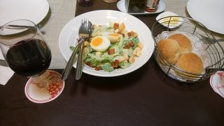 ワイナリー併設のレストラン