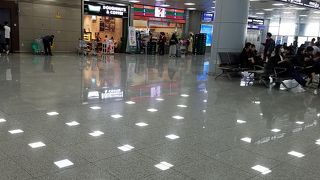 出国審査も早くて良かったです。