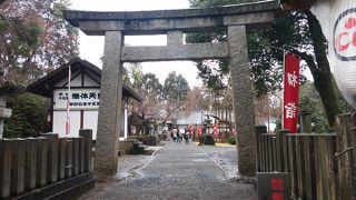 ご利益があった足羽神社