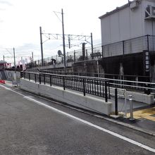 臨時開設の偕楽園駅