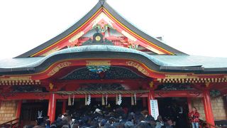 今年の家族の健康祈願のために成田山