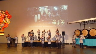 おまつり体験是非