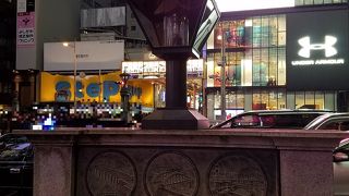 長堀川に架かっていた橋の一つ