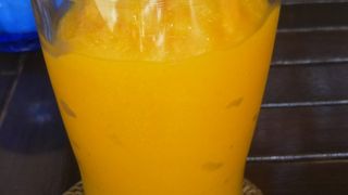 フルーツドリンクが美味しい