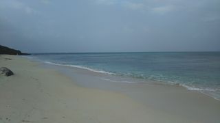 きれいなビーチ